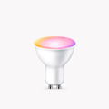 RGB GU10 LED bulbs