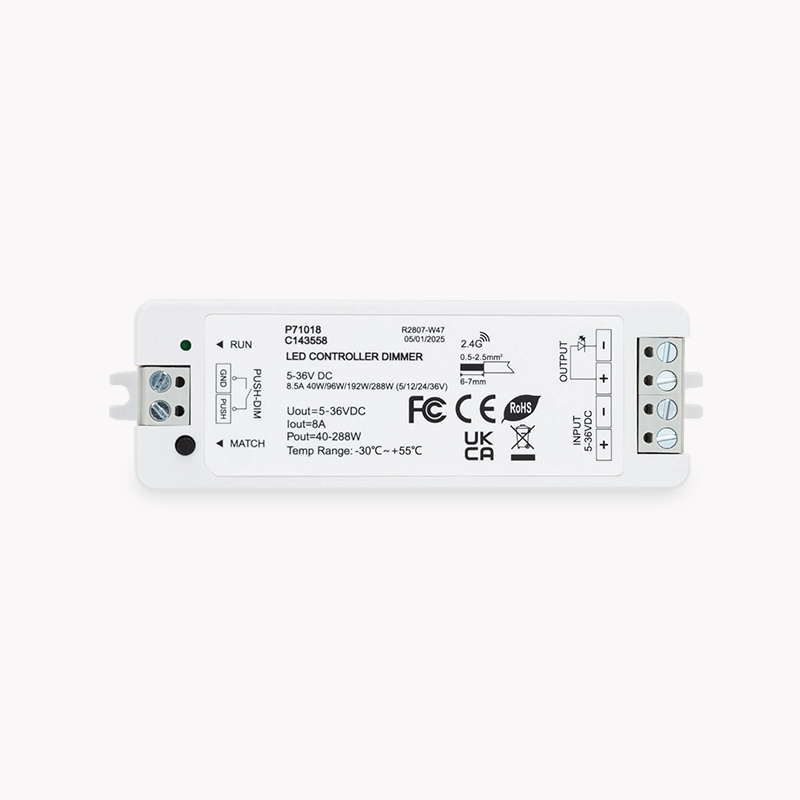 Controller Strisce LED