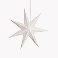 kerststerren met geïntegreerde verlichting