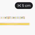LED Strips cuttable every 5 cm