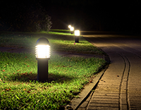 Bodenstandlampe