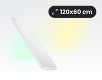 LED-Panele 120x60cm