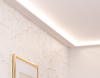 Modanature per l'Illuminazione Diffusa