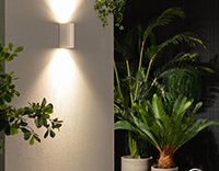 LED Wandleuchten außen