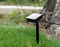 LED Wegeleuchte Solar