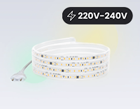 LED Lichtschlauch 220V-240V AC nach Maß