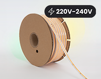LED Rolle und Lichtschlauch 220V-240V AC