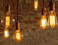 E27 LED Filament Lampen