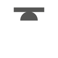 Designová přisazená stropní LED svítidla