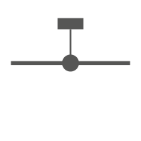 Stropní ventilátory