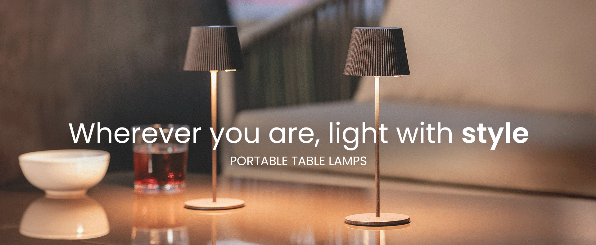 Outdoor Table Lamps