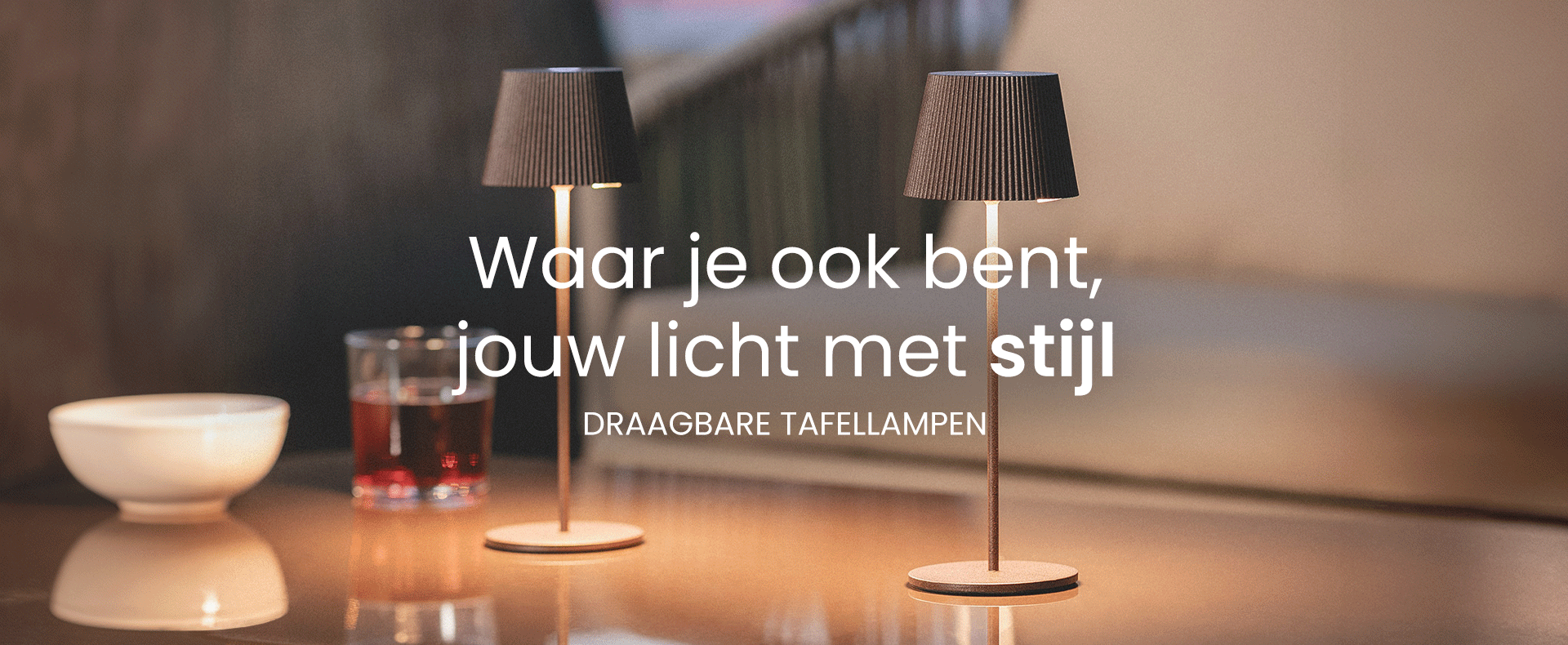Tafellampen voor buiten