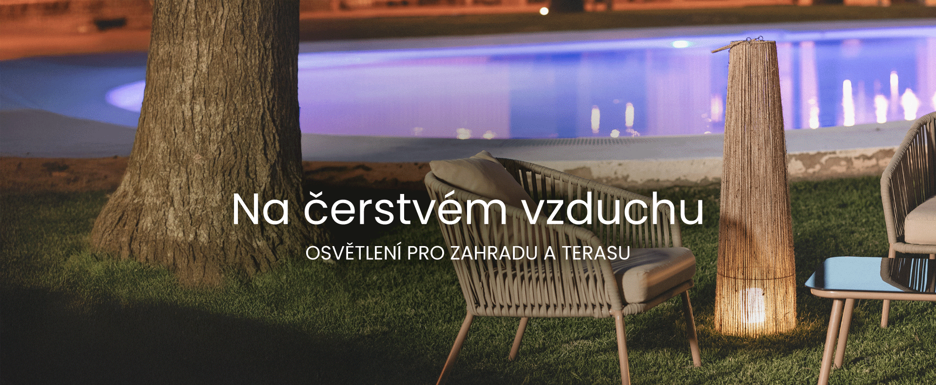 Venkovní svítidla