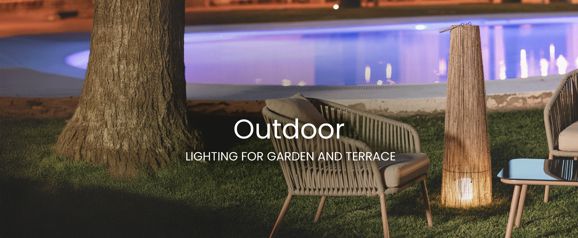 Outdoor lamps