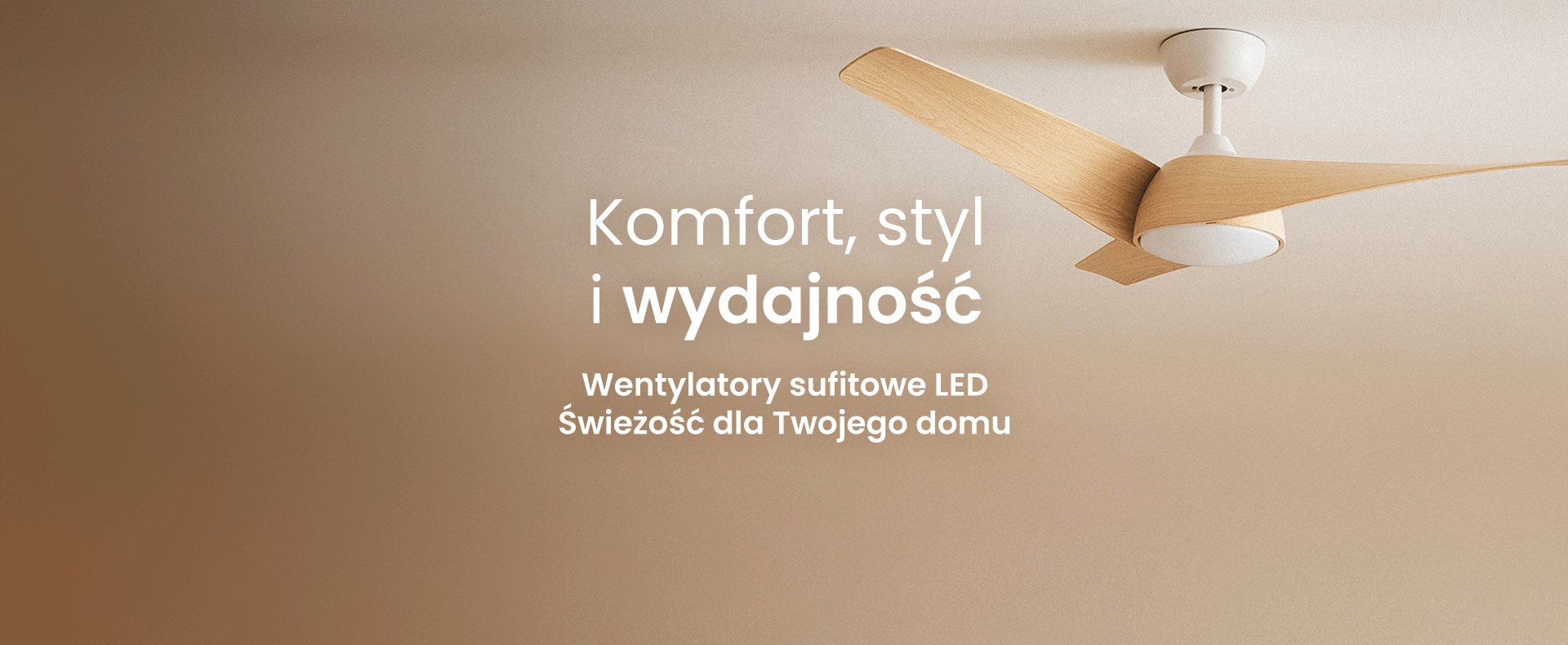 Wentylator Sufitowy