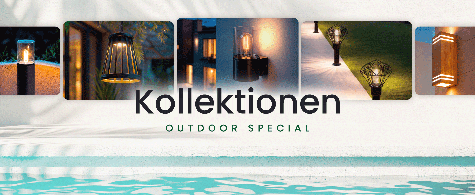 Lampen-Kollektionen