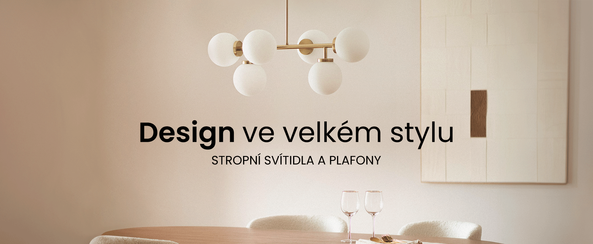 Stropní svítidla