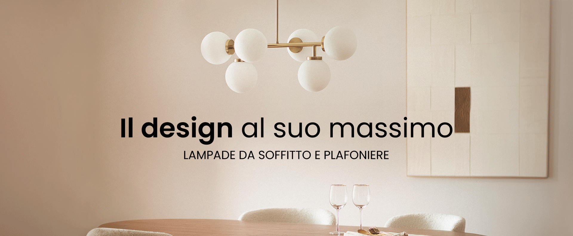 Lampade da soffitto