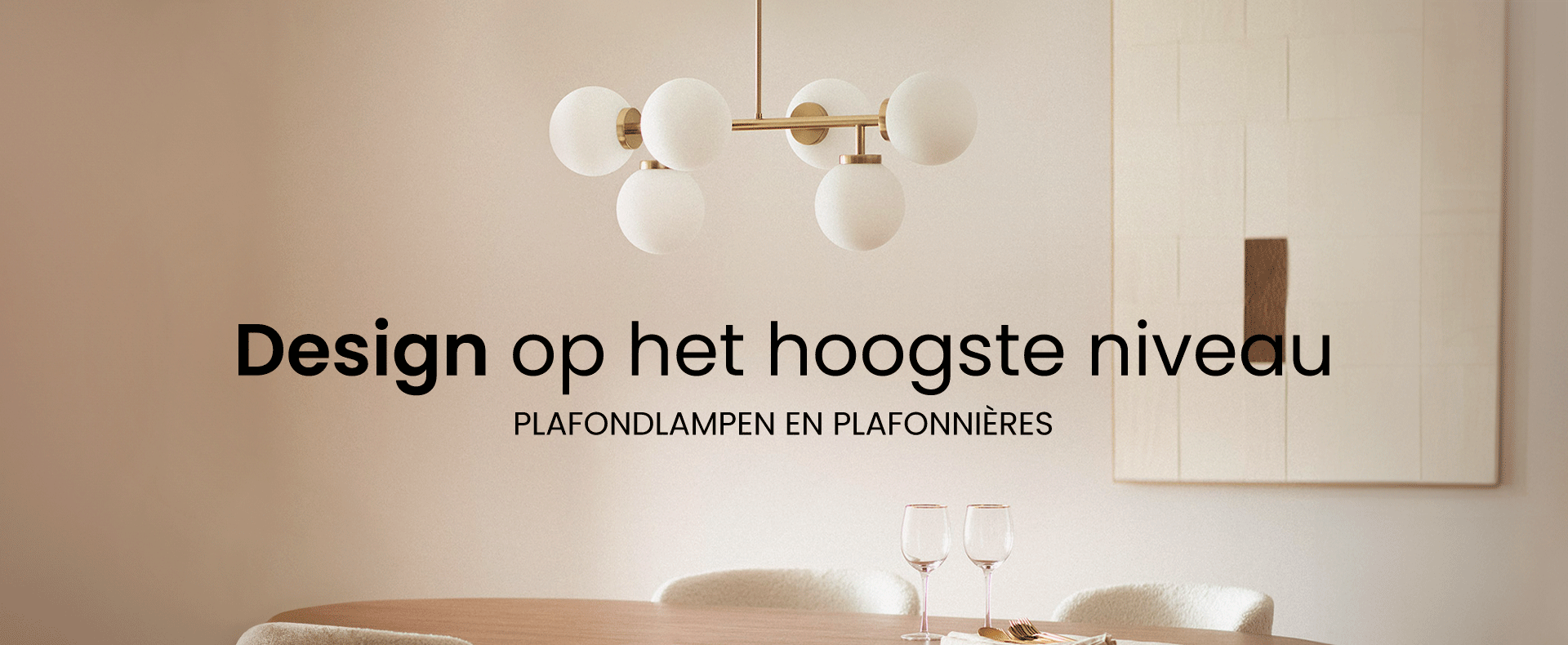 Plafondlampen