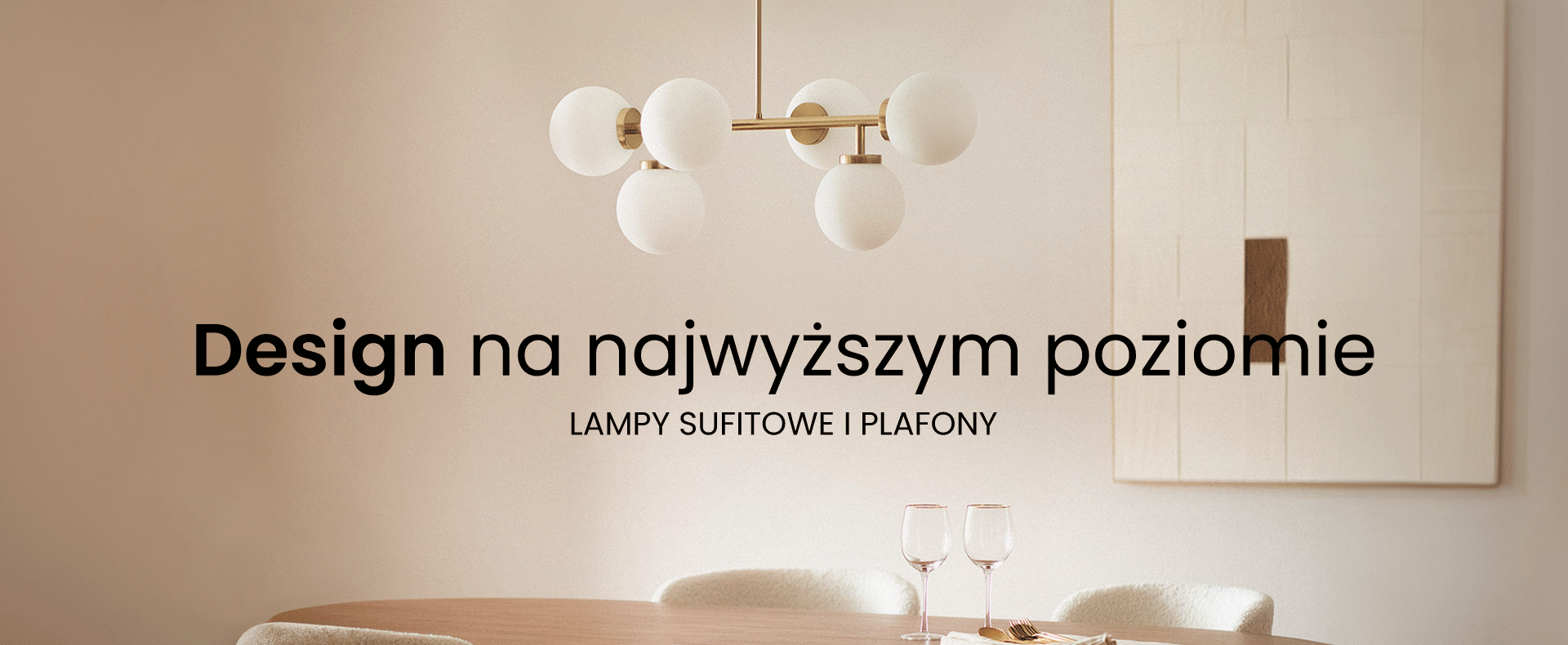 Lampy sufitowe
