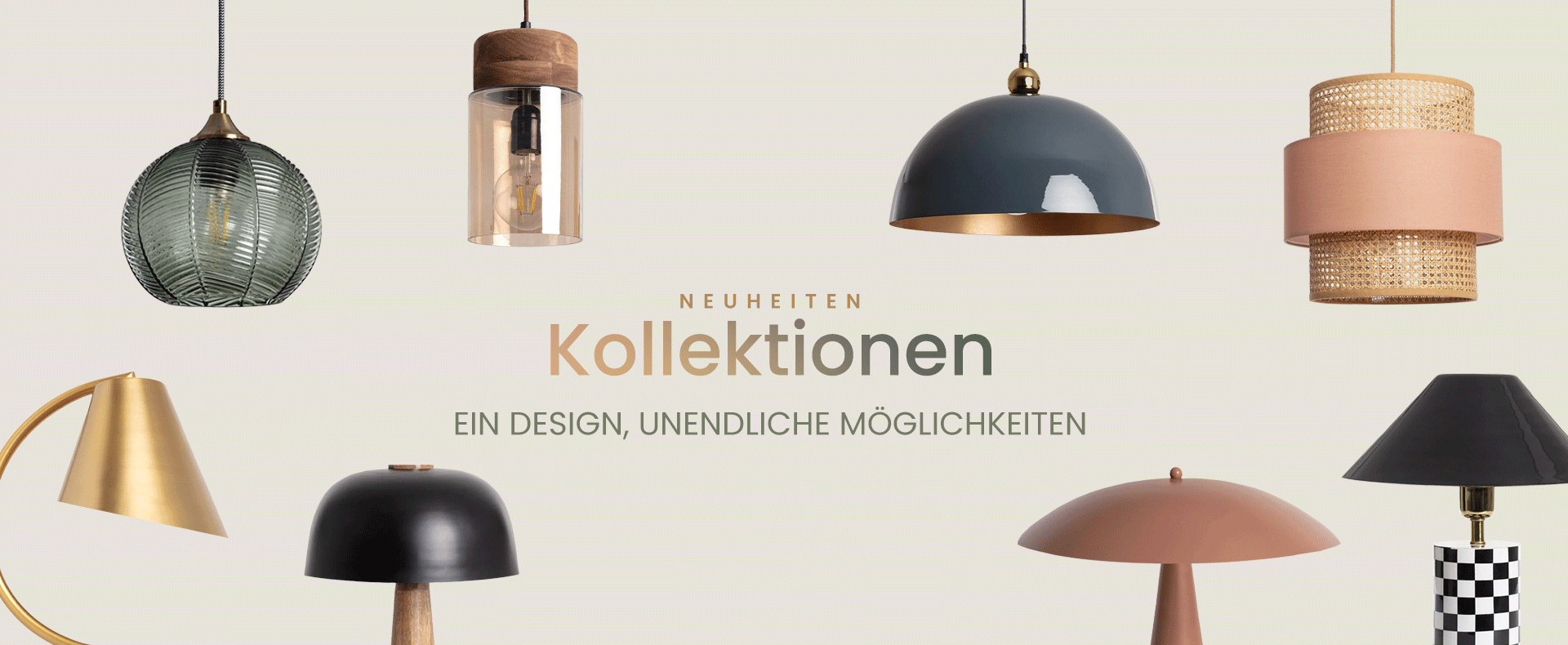 Lampen-Kollektionen
