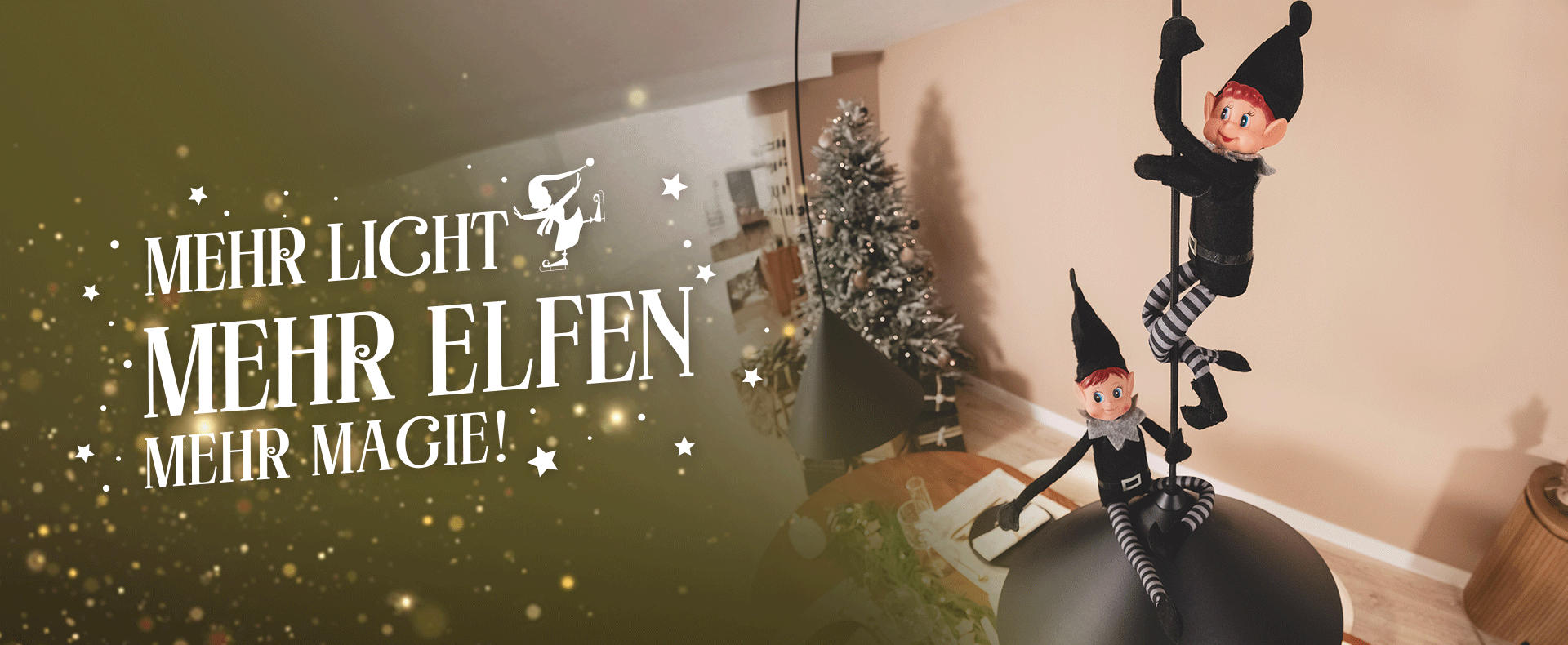 Weihnachtsbeleuchtung