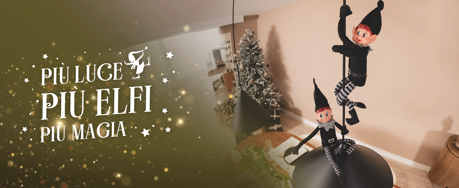 Illuminazione natalizia