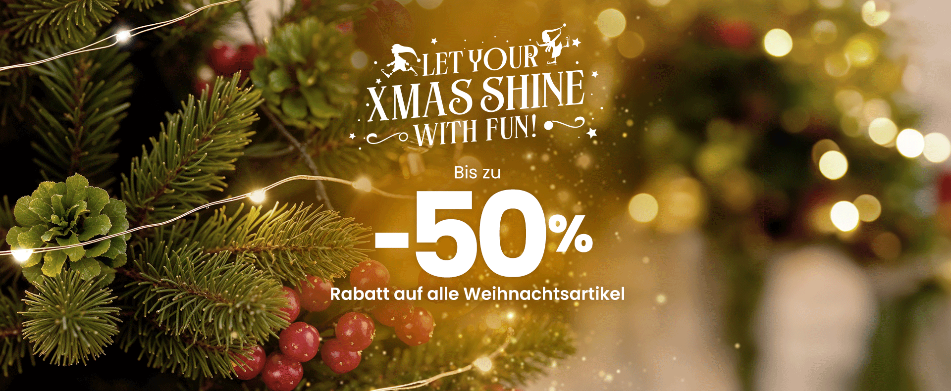 Weihnachtsbeleuchtung