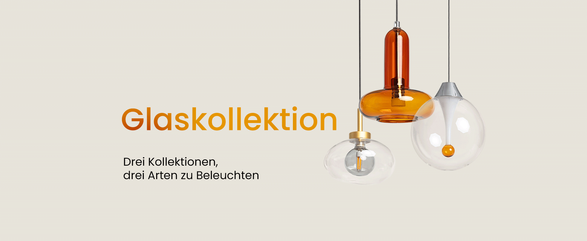 Lampen-Kollektionen