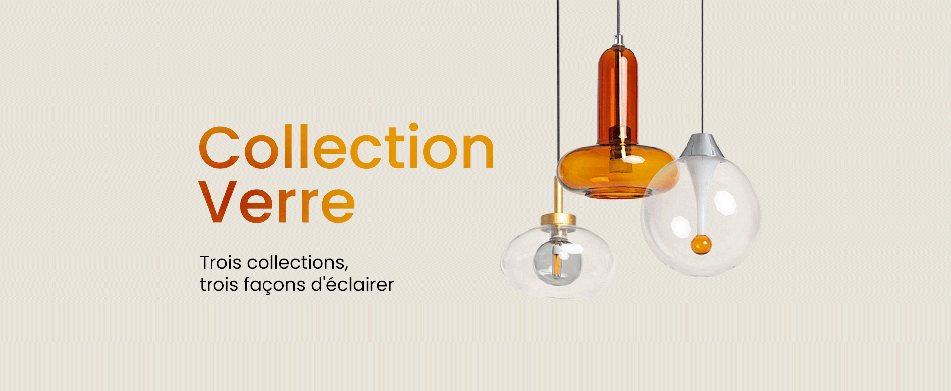 Collections Lampes