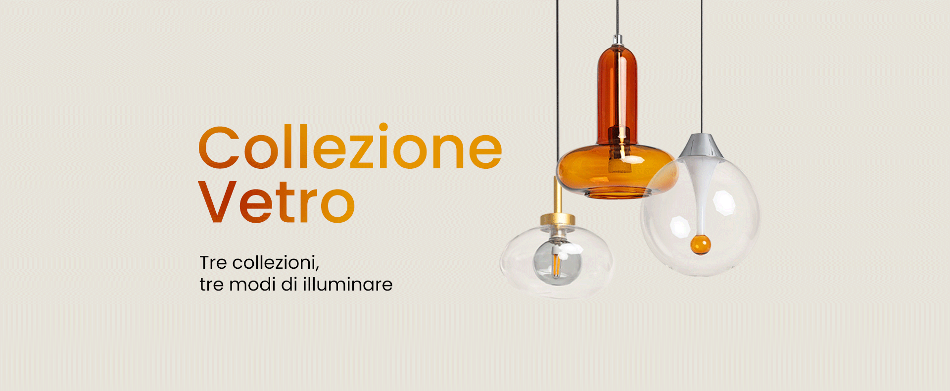 Collezioni di lampade