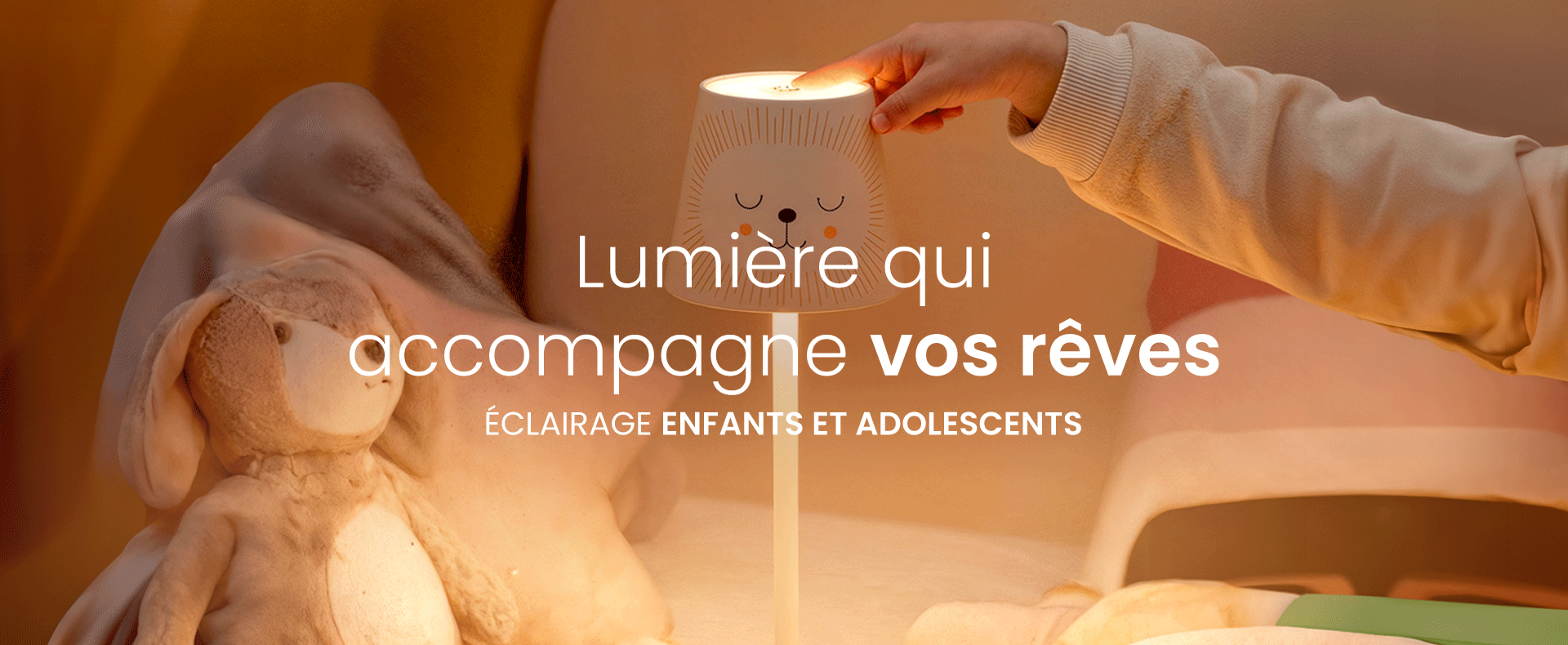 Lampes pour enfants, adolescents et bébés
