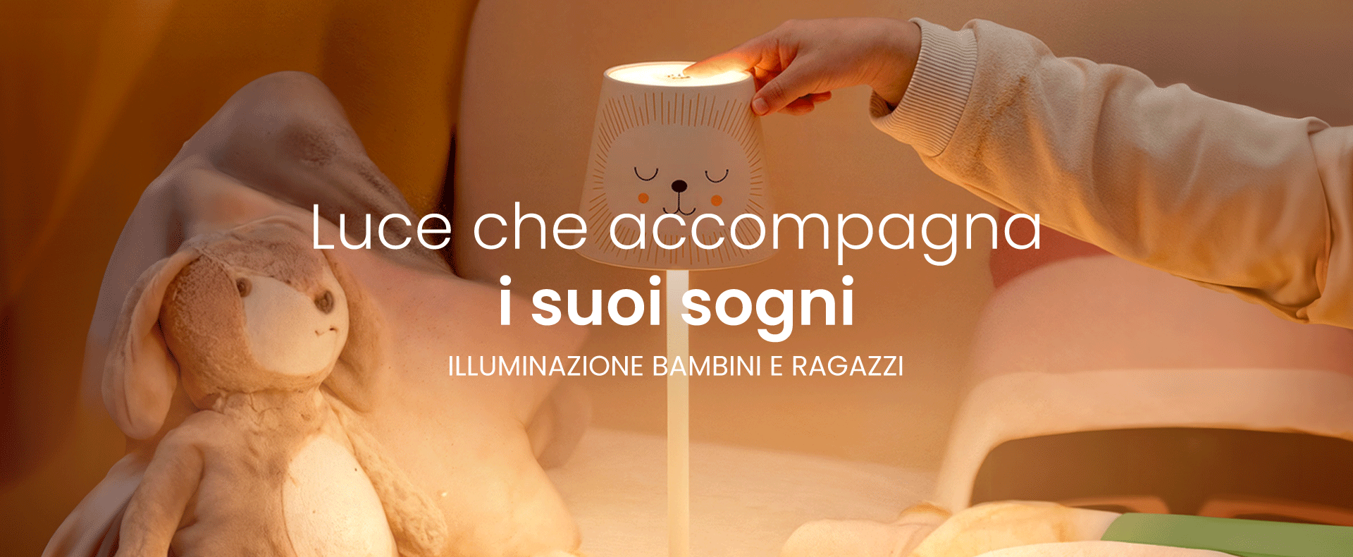 Lampade per bambini