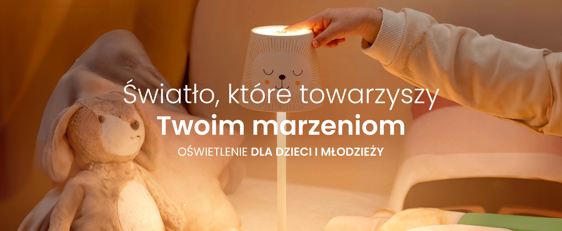 Lampy dziecięce