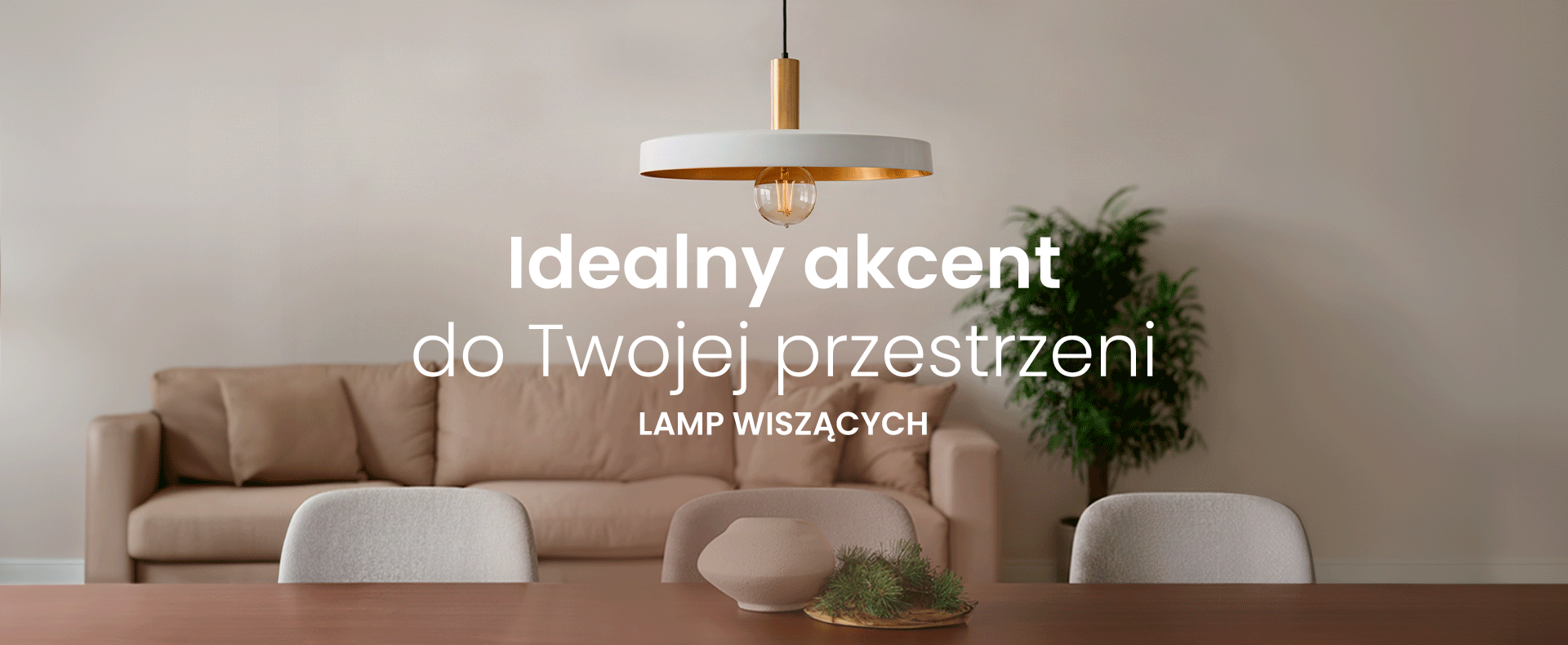 Lampy wiszące
