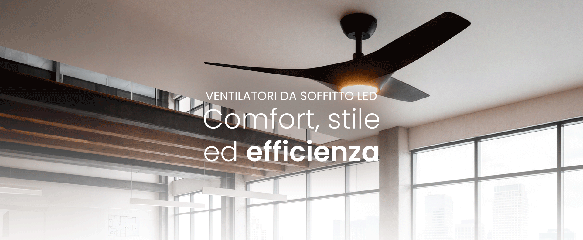 Ventilatori da Soffitto