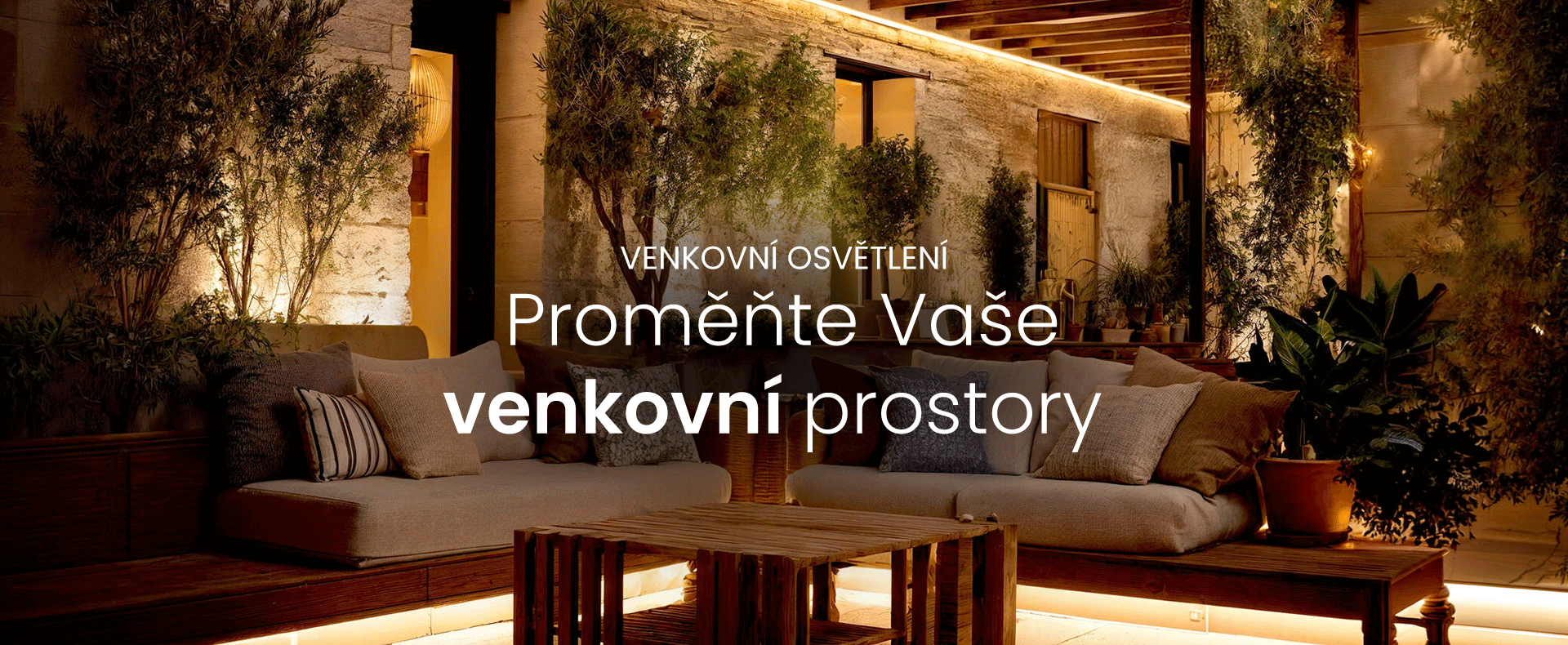 Venkovní osvětlení