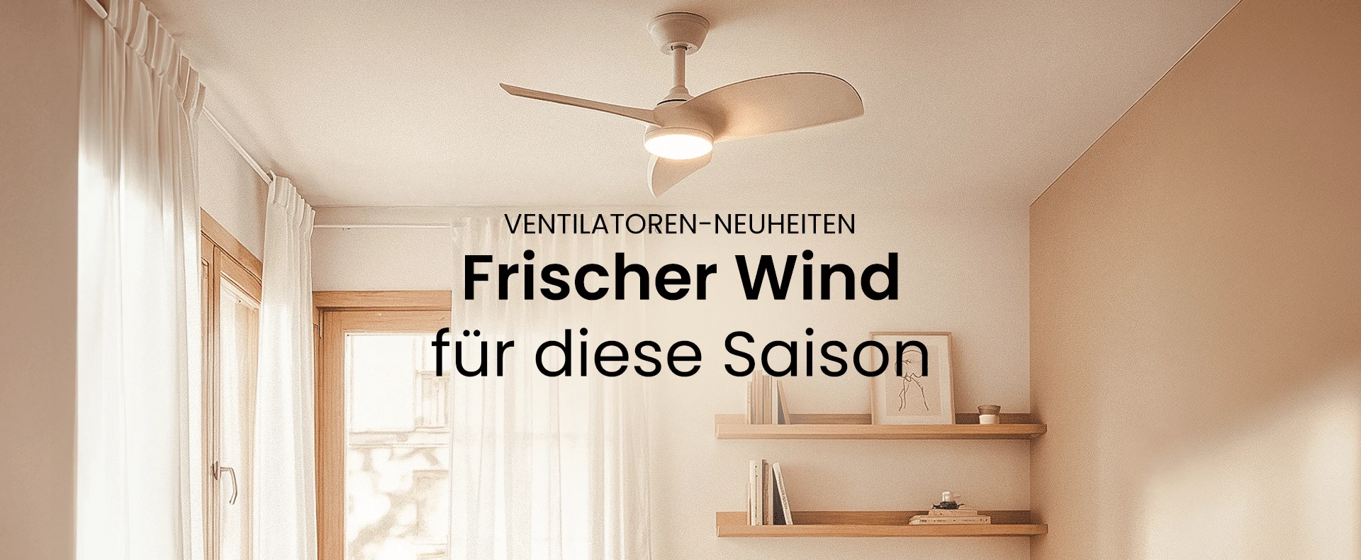 Deckenventilatoren