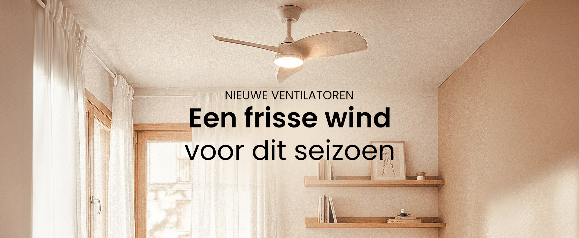 Zien LED Plafondventilatoren LED Plafondventilatoren