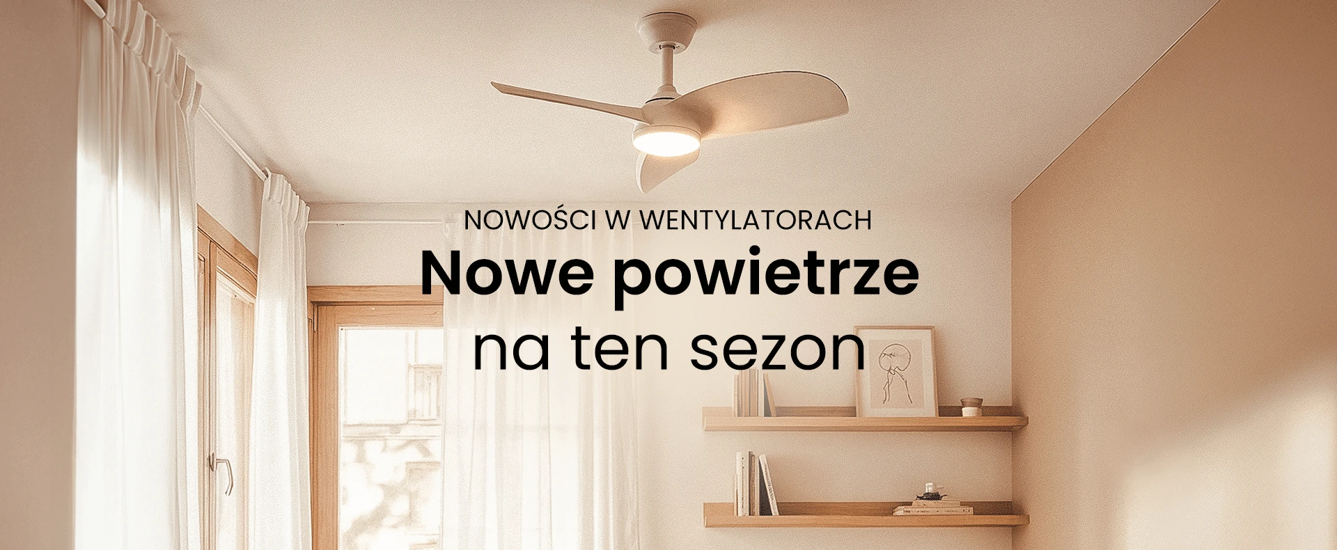 Wentylator Sufitowy