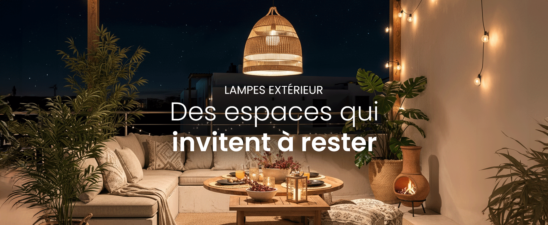 Lampes d'extérieur