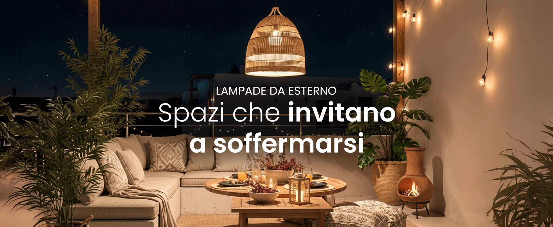 Lampade da esterno