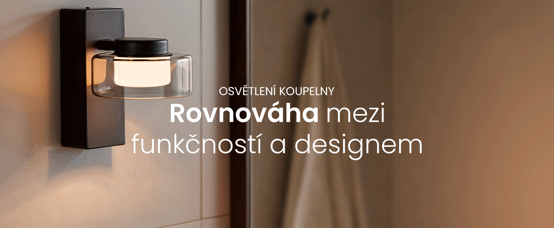 Koupelnová svítidla