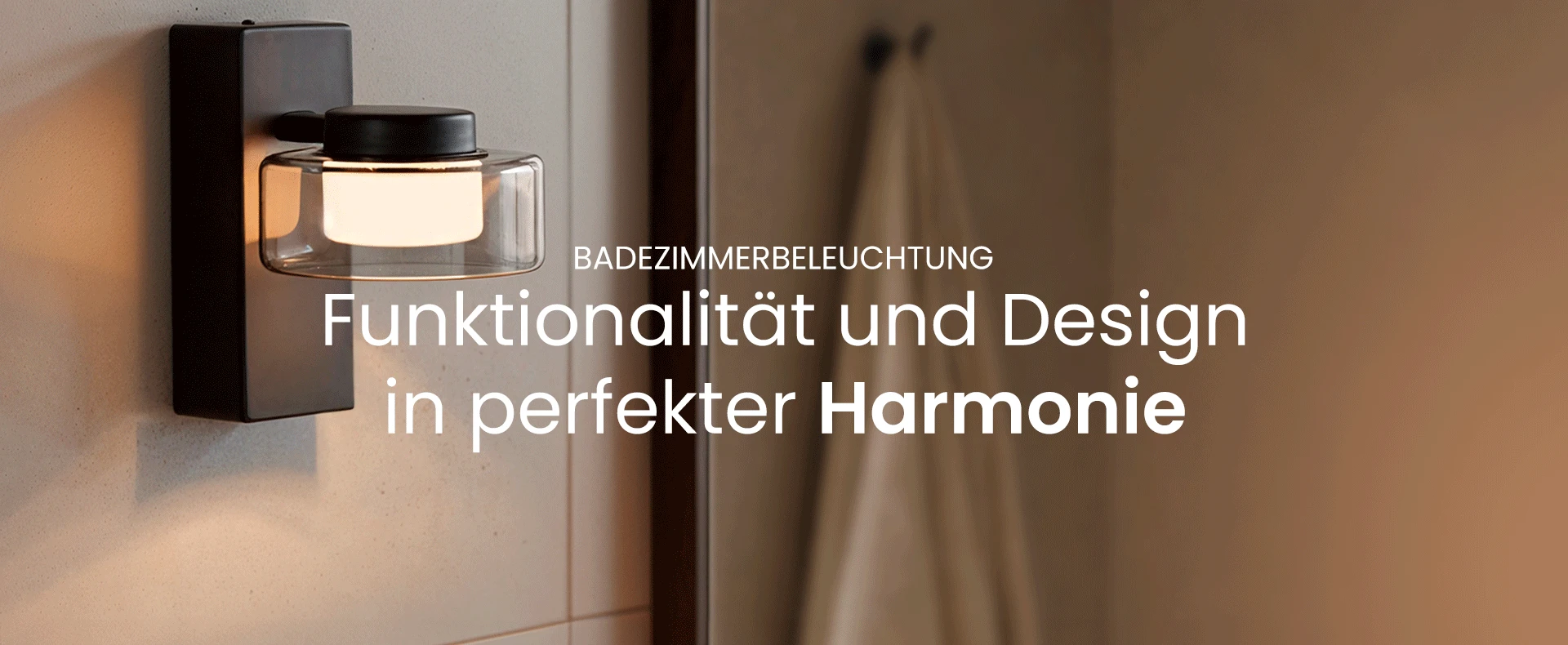 Badezimmerlampen