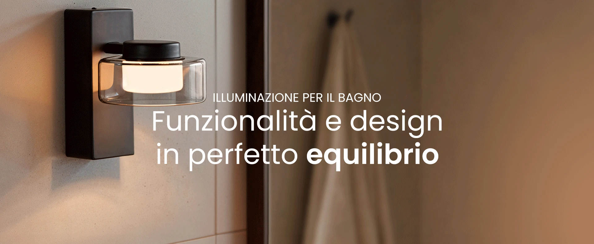 Illuminazione bagno