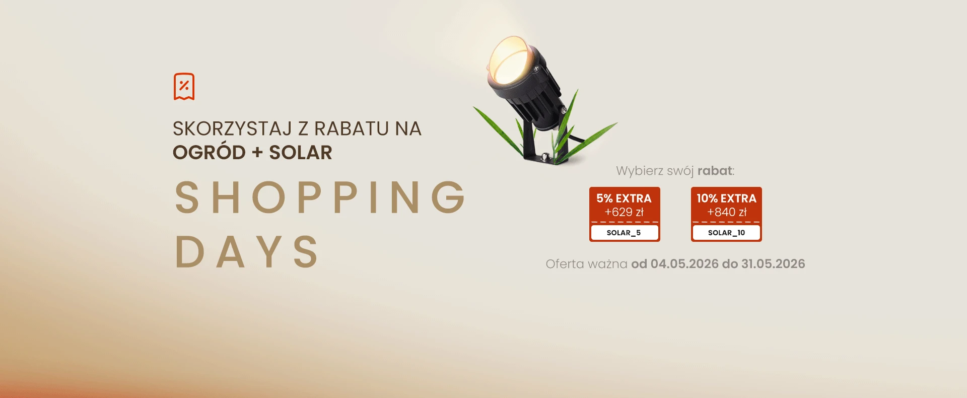 Oferty Shopping days