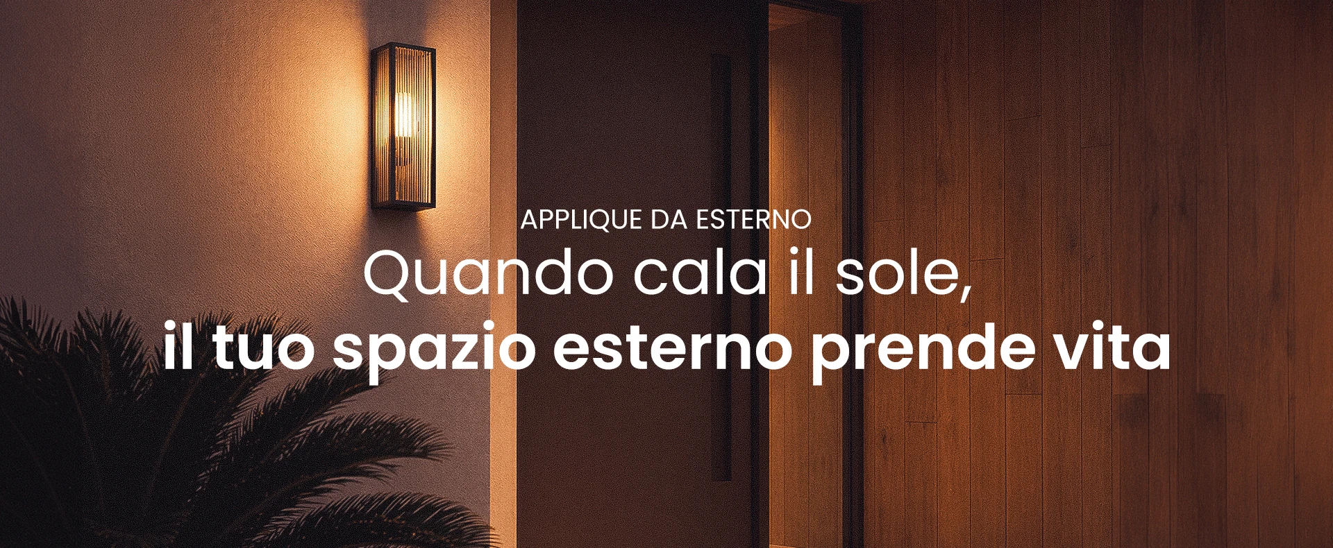 Applique LED esterno