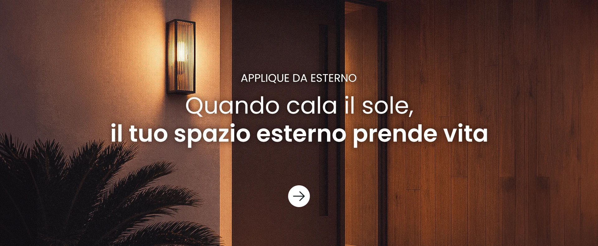 Applique LED esterno