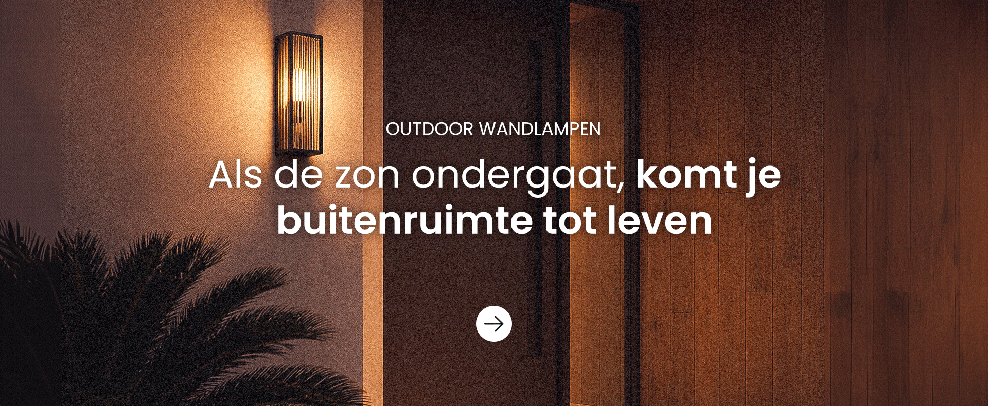 LED Wandlampen voor buiten