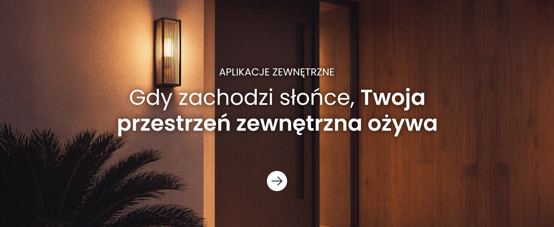 Kinkiety LED Zewnetrzne